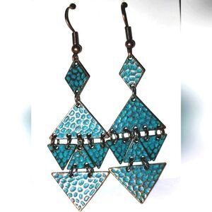 Vintage Boho dangle Earrings